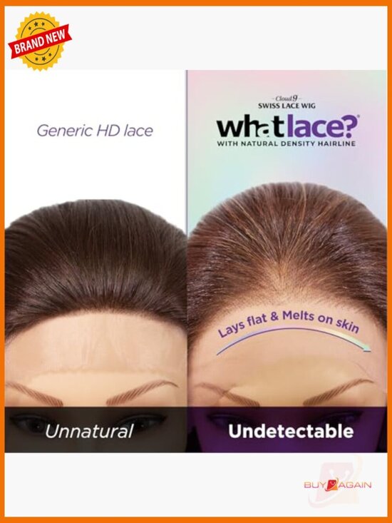 13x6 Lace Front Hand Tied Synthetic Wig HD Lace Preplucked Hairline main image 6